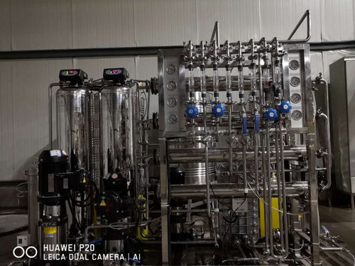 定制全自動去離子水設備 專用機械設備制造的創新與實踐