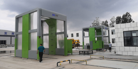 龍門洗車機(jī) 城市建設(shè)水資源管理的專用機(jī)械設(shè)備