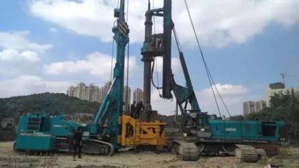 創(chuàng)新突破，智造未來(lái) 山河智能全球首臺(tái)自行式全回轉(zhuǎn)全套管鉆機(jī)成功首鉆