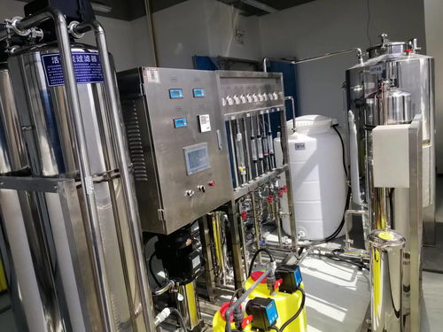雙級反滲透純水設備 水資源專用機械制造領域的卓越之選